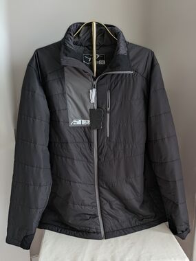 Men's 509 Syn Loft Insulated Jacket in Black Ops, size 2X.  NWT